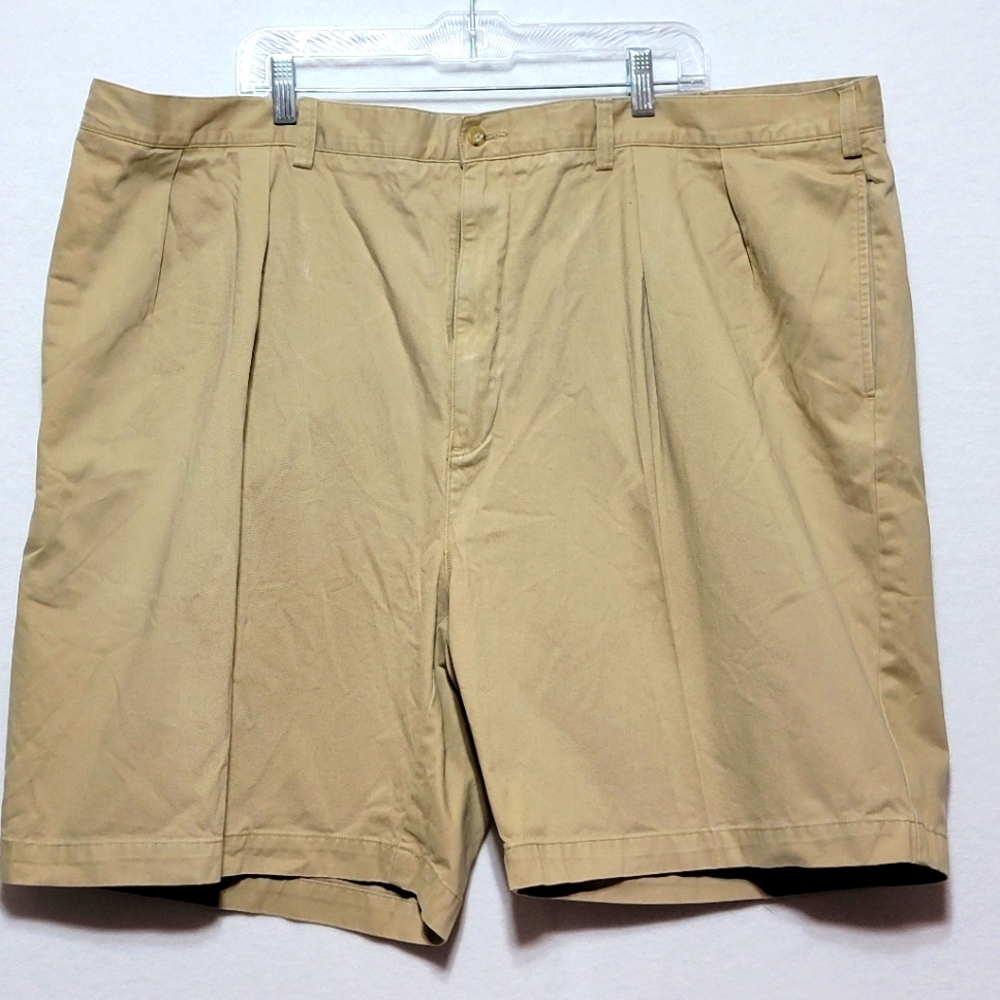 Polo Ralph Lauren Big & Tall Men's Tan Shorts Size 50B #713